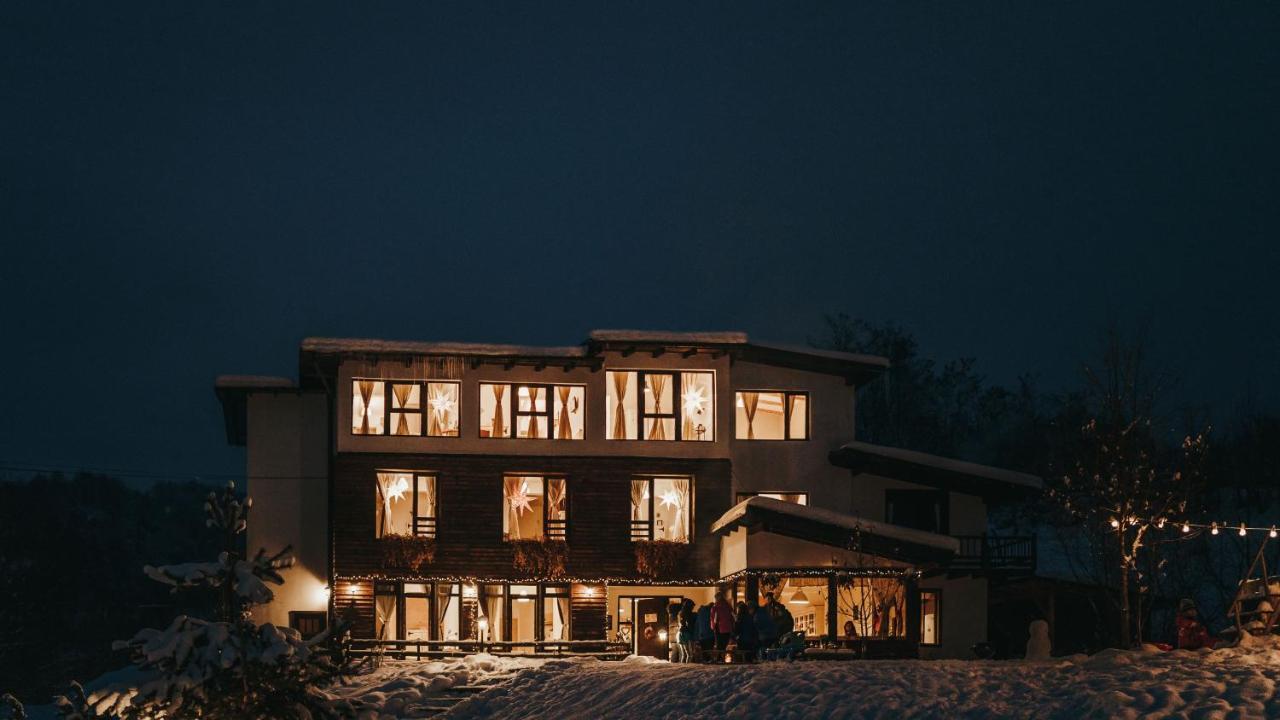 Talhaus Vişeu de Sus Exterior foto