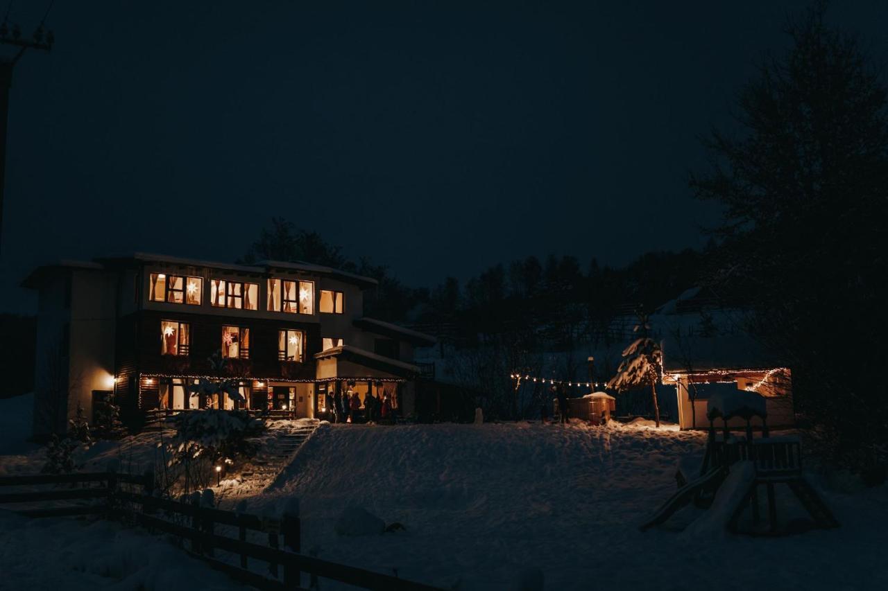 Talhaus Vişeu de Sus Exterior foto