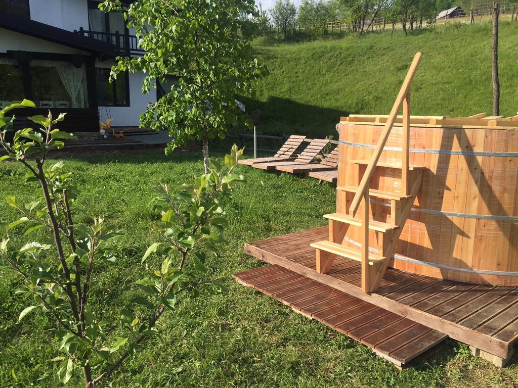 Talhaus Vişeu de Sus Exterior foto